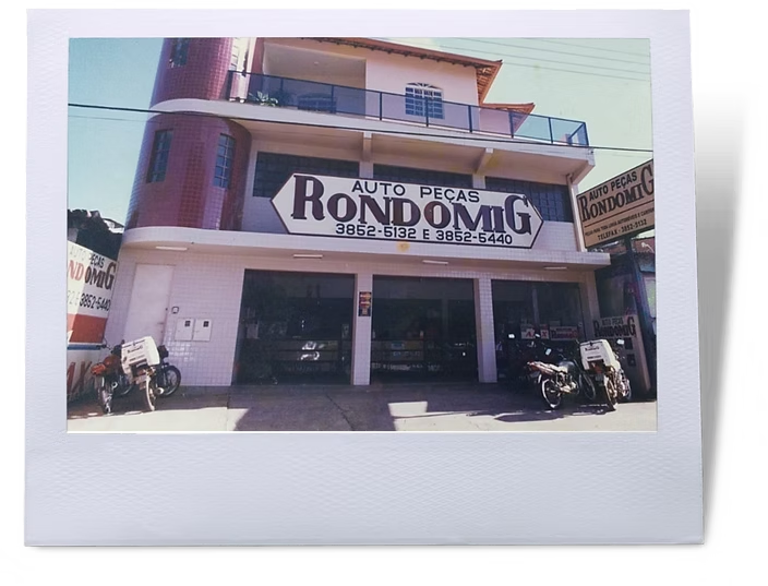 Fachada da Rondomig Autopeças